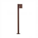 Stalp exterior IP54 VILUA corten H-60cm