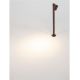 Stalpi - Stalp exterior IP54 VILUA corten H-60cm