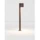 Stalpi - Stalp exterior IP54 VILUA corten H-60cm
