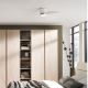 Lustre cu ventilator - Lustra LED cu ventilator si telecomanda VOLGA alb