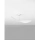 Lustre cu ventilator - Ventilator de tavan cu telecomanda VENTRA alb