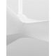 Lustre cu ventilator - Ventilator de tavan cu telecomanda VENTRA alb