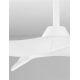 Lustre cu ventilator - Ventilator de tavan cu telecomanda VENTRA alb