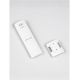 Lustre cu ventilator - Lustra LED cu ventilator si telecomanda LUNAIR negru