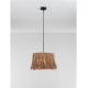 Pendule - Lustra boho style pentru terasa exterior IP54 DELMA