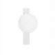Aplice - Aplica de perete exterior IP65 REMI alb