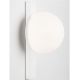 Aplice - Aplica de perete exterior IP65 REMI alb