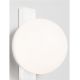 Aplice - Aplica de perete exterior IP65 REMI alb