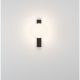 Aplice - Aplica de perete exterior IP65 LED 3000K REMI negru