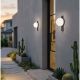Aplica de perete exterior IP65 LED 3000K REMI negru