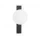Aplice - Aplica de perete exterior IP65 LED 3000K REMI negru