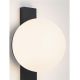 Aplice - Aplica de perete exterior IP65 LED 3000K REMI negru