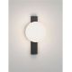 Aplice - Aplica de perete exterior IP65 LED 3000K REMI negru