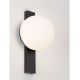 Aplice - Aplica de perete exterior IP65 LED 3000K REMI negru