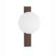 Aplica de perete exterior IP65 LED 2700K REMI corten