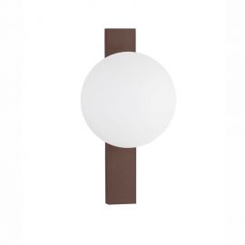 Aplice - Aplica de perete exterior IP65 LED 2700K REMI corten