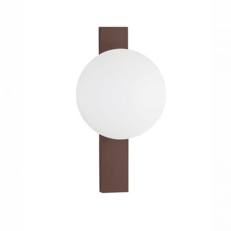Aplice - Aplica de perete exterior IP65 LED 2700K REMI corten