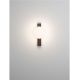 Aplice - Aplica de perete exterior IP65 LED 2700K REMI corten