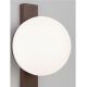 Aplice - Aplica de perete exterior IP65 LED 2700K REMI corten