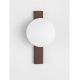 Aplice - Aplica de perete exterior IP65 LED 2700K REMI corten