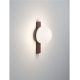 Aplice - Aplica de perete exterior IP65 LED 2700K REMI corten