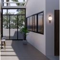 Aplica de perete exterior IP65 LED 3000K REMI corten