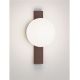 Aplice - Aplica de perete exterior IP65 LED 3000K REMI corten