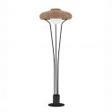 Lampa de podea boho style pentru terasa exterior IP54 SAMY
