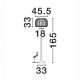 Lampadare - Lampa de podea pentru terasa exterior IP54 MARCY