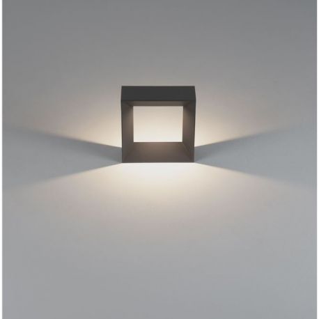 Stalpi - Mini Stalp exterior IP65 LED 2700K PALETTO H-21cm