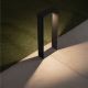 Stalpi - Stalp exterior IP65 LED 2700K PALETTO H-50cm