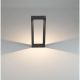 Stalpi - Stalp exterior IP65 LED 2700K PALETTO H-50cm