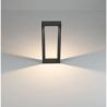Stalp exterior IP65 LED 3000K PALETTO H-50cm