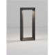 Stalpi - Stalp exterior IP65 LED 3000K PALETTO H-50cm