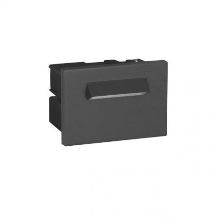 Spoturi - Spot incastrabil exterior LED 3000K, IP65 RECTO gri inchis