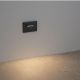 Spoturi - Spot incastrabil exterior LED 3000K, IP65 RECTO gri inchis