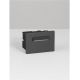 Spoturi - Spot incastrabil exterior LED 3000K, IP65 RECTO gri inchis