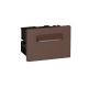 Spoturi - Spot incastrabil exterior LED 3000K, IP65 RECTO corten