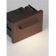 Spoturi - Spot incastrabil exterior LED 3000K, IP65 RECTO corten