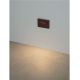 Spoturi - Spot incastrabil exterior LED 3000K, IP65 RECTO corten