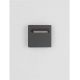 Spoturi - Spot aplicat exterior LED 3000K, IP65 RECTO gri inchis