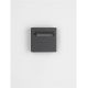 Spoturi - Spot aplicat exterior LED 3000K, IP65 RECTO gri inchis