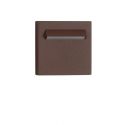 Spot aplicat exterior LED 3000K, IP65 RECTO corten