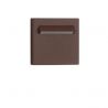 Spot aplicat exterior LED 3000K, IP65 RECTO corten