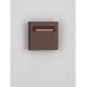 Spoturi - Spot aplicat exterior LED 3000K, IP65 RECTO corten