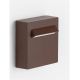 Spoturi - Spot aplicat exterior LED 3000K, IP65 RECTO corten