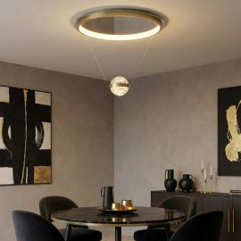 Lustre aplicate - Lustra aplicata, Plafoniera LED TURKAN