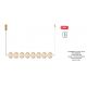 Pendule, Lustre suspendate - Lustra moderna suspendata LED CCT cu telecomanda GALATEA