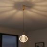 Pendul, Lustra moderna suspendata LED CCT GALATEA