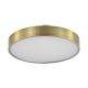 Iluminat pentru baie - Plafoniera LED CCT IP44 NADI 40cm alama antic